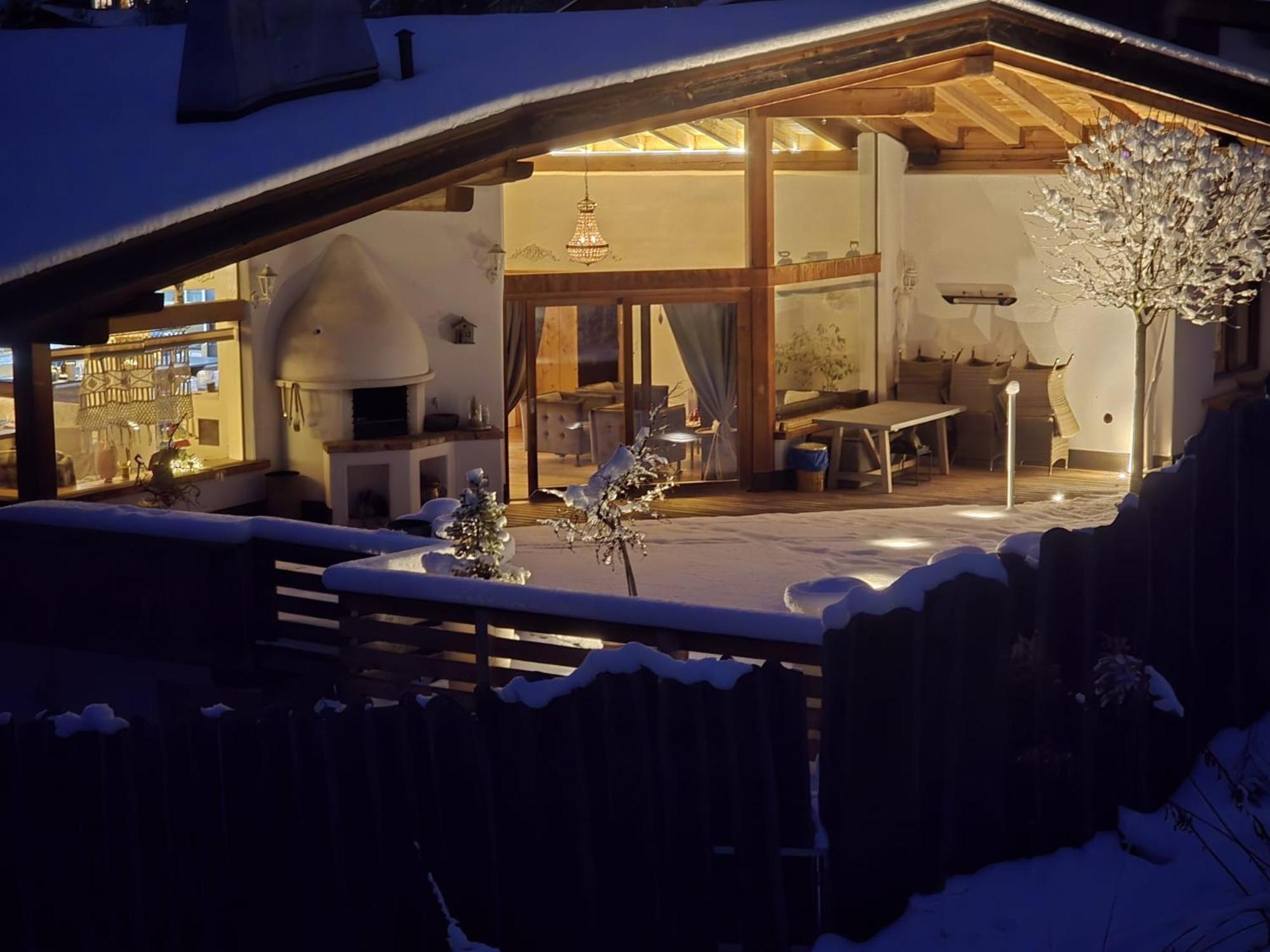 Chaletserlesblicktirol Domek alpejski Mieders